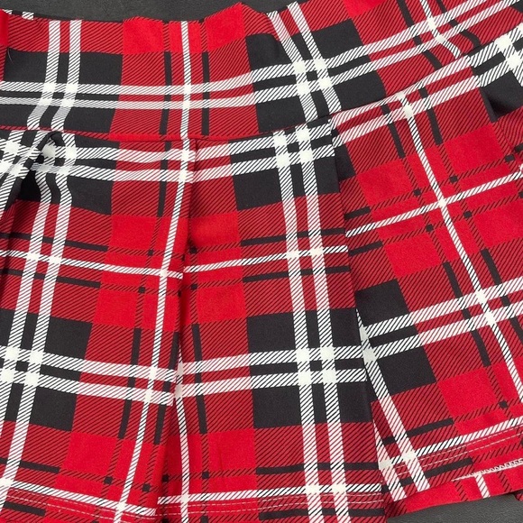 Plaid mini skirt - Picture 2 of 2